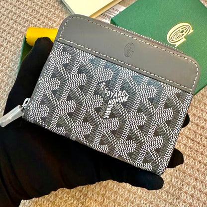 Goyard Matignon PM 雙層拉鍊短夾 🉐27500🏷️