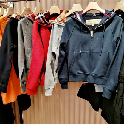 @Burberry Hoodie 女款連帽外套/P200 🔥下殺🉐11000