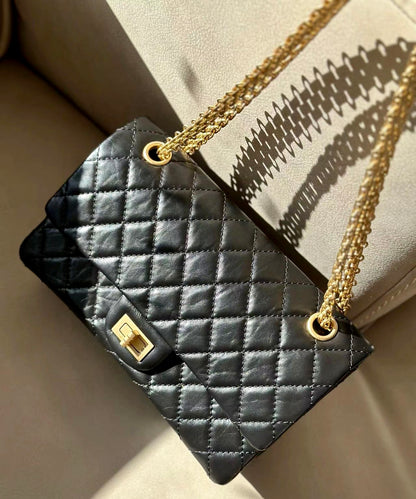 CHANEL▶︎✨| 2.55 CALFSKIN HANDBAG 經典2.55仿舊牛皮翻蓋包 A37586 *£8,530