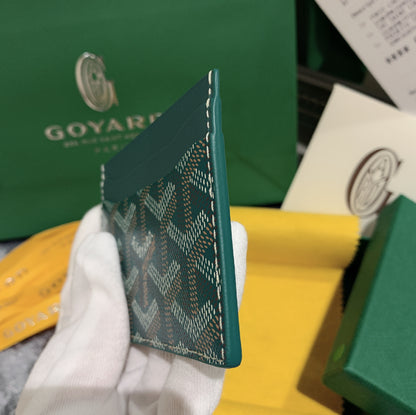 Goyard Saint Sulpice Card Wallet 經典卡夾/315+ 🉐18800🏷️