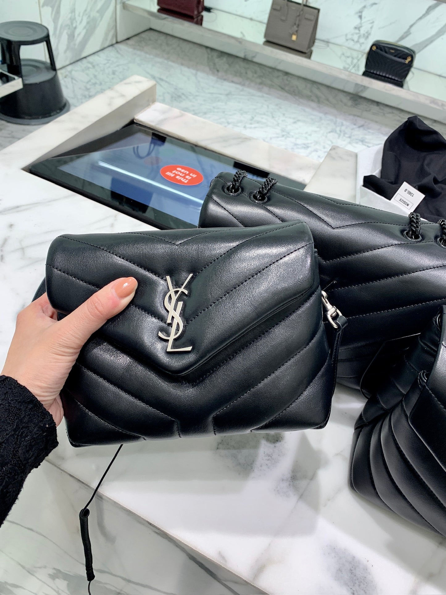 YSL▪️Loulou Toy 方胖子包/1385V1279 ㊙️折扣🉐49980🏷