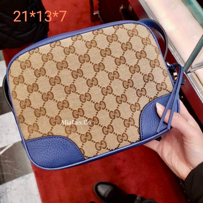 @Gucci Canvas Camera Bag 老花相機包/P490