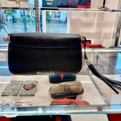 @Gucci▪️Soho Chain Bag 浮雕法棍包/P785 🔔限時折🉐36330