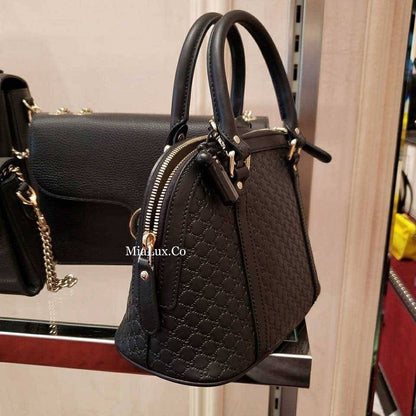 @Gucci▪️Embossed Bag S 小款壓紋牛皮貝殼包/P585 🔔限時折🉐27330