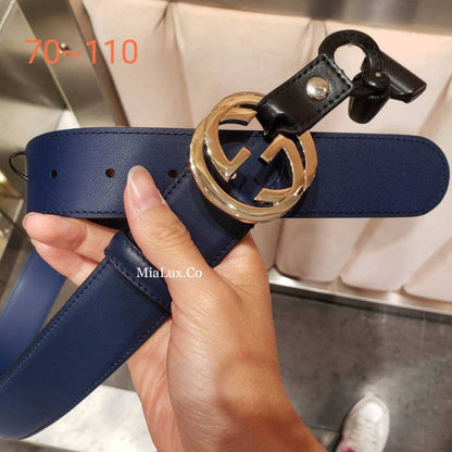 @Gucci▪️Calfskin Belt 女款正反同色皮帶/P230 🔔限時折🉐11350