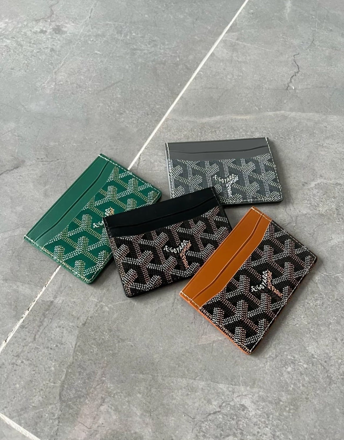 Goyard Saint Sulpice Card Wallet 經典卡夾/315+ 🉐18800🏷️