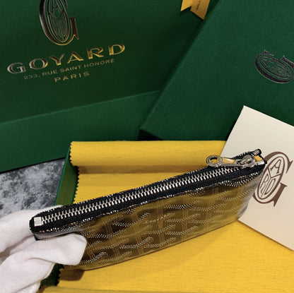 Goyard▪️Senat Pouch Mini 一字拉鍊零錢包/395 🉐19800🏷️