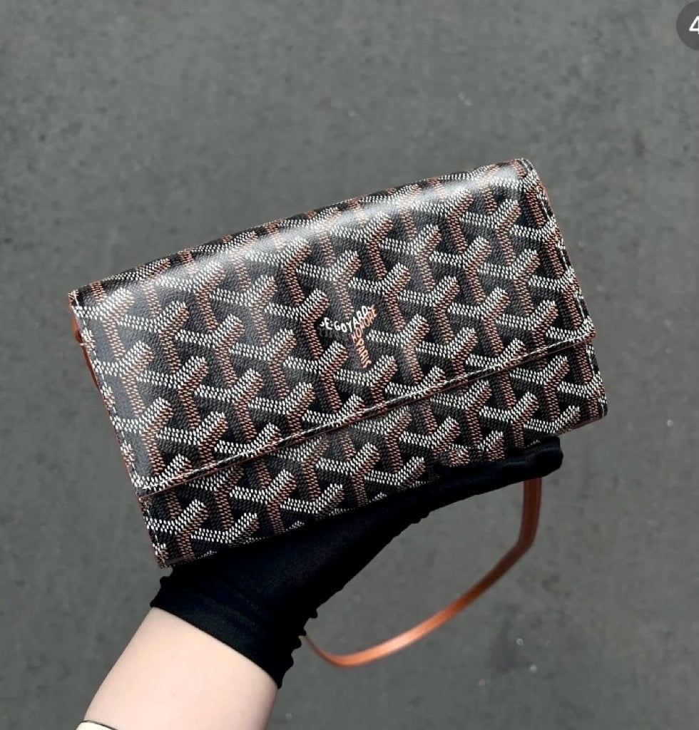 Goyard Varenne Continental Wallet 長夾WOB信封包/E1350 🍀🉐55000🇪🇺