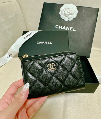 CHANEL CF 三折短夾 🉐38500 🏷️