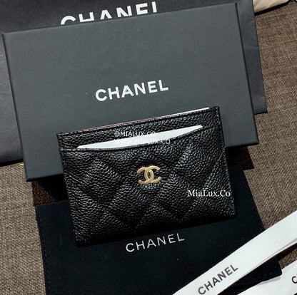 CHANEL▪️CF CARD HOLDER 經典格紋卡夾/410