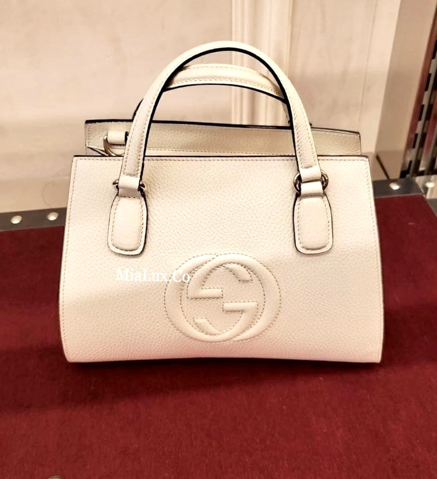 @Gucci Soho Handbag 硬殼牛皮包/P870