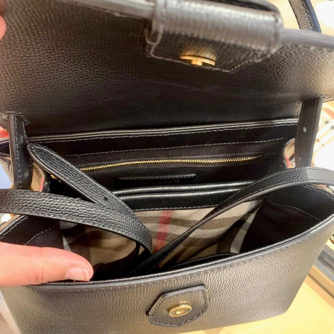 @Burberry House Handbag 手提肩背兩用包/P765🔥下殺🉐35430