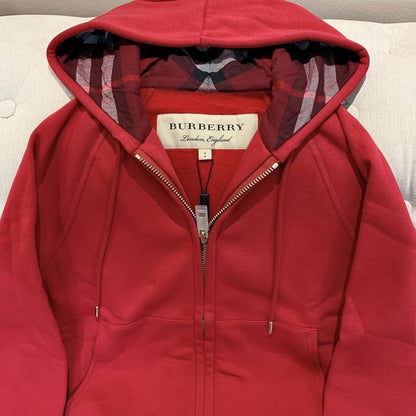 @Burberry Hoodie 女款連帽外套/P200 🔥下殺🉐11000