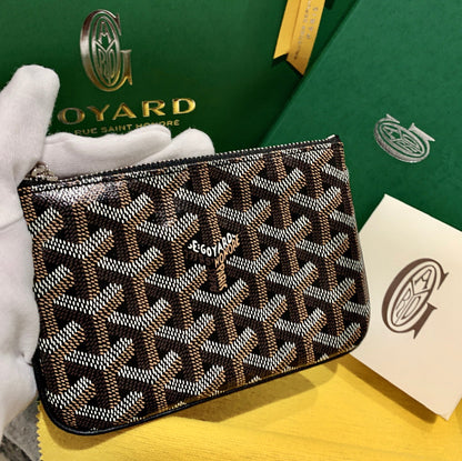 🇪🇺Goyard▪️Senat Pouch Mini 一字拉鍊零錢包/395 🉐16800 歐元連線特價