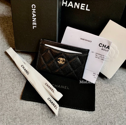 CHANEL▪️CF CARD HOLDER 經典格紋卡夾/410