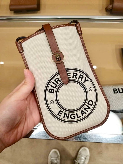 Burberry Anne 手機包/F450 ㊙️折扣🉐18900💰