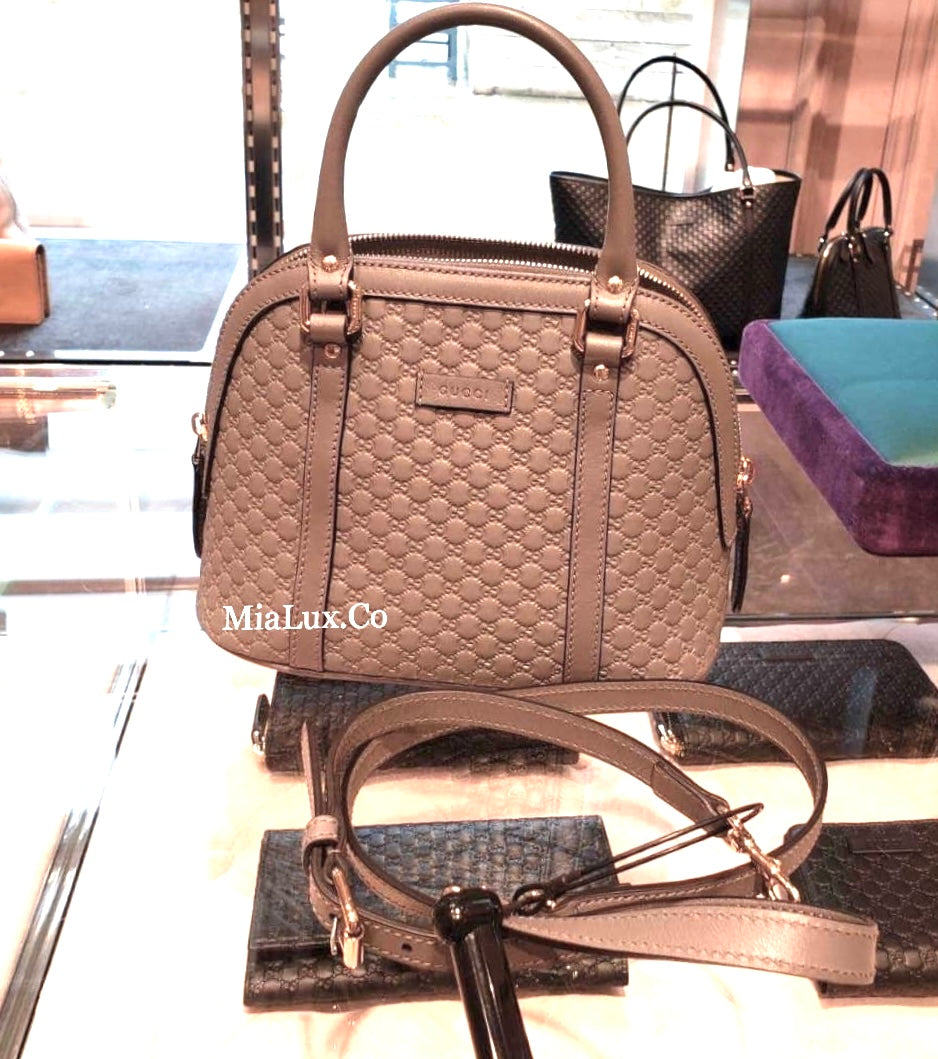 @Gucci▪️Embossed Bag S 小款壓紋牛皮貝殼包/P585 🔔限時折🉐27330