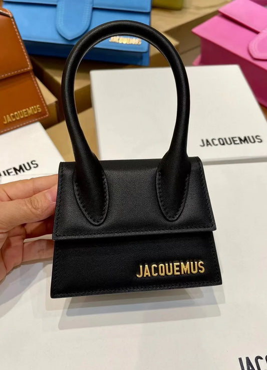 Jacquemus Chiquito Mini 手提包 黑/520/CF300+㊙️折扣🉐15800💰🏷️