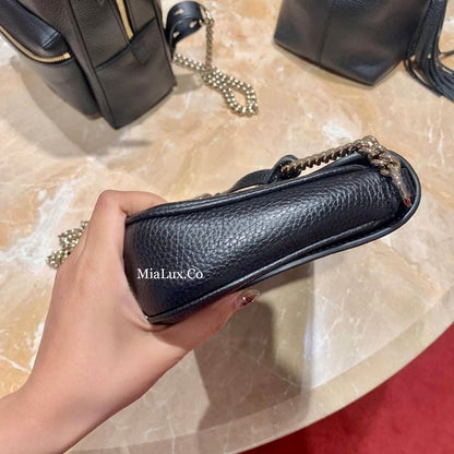 @Gucci▪️Soho Chain Bag 浮雕法棍包/P785 🔔限時折🉐36330