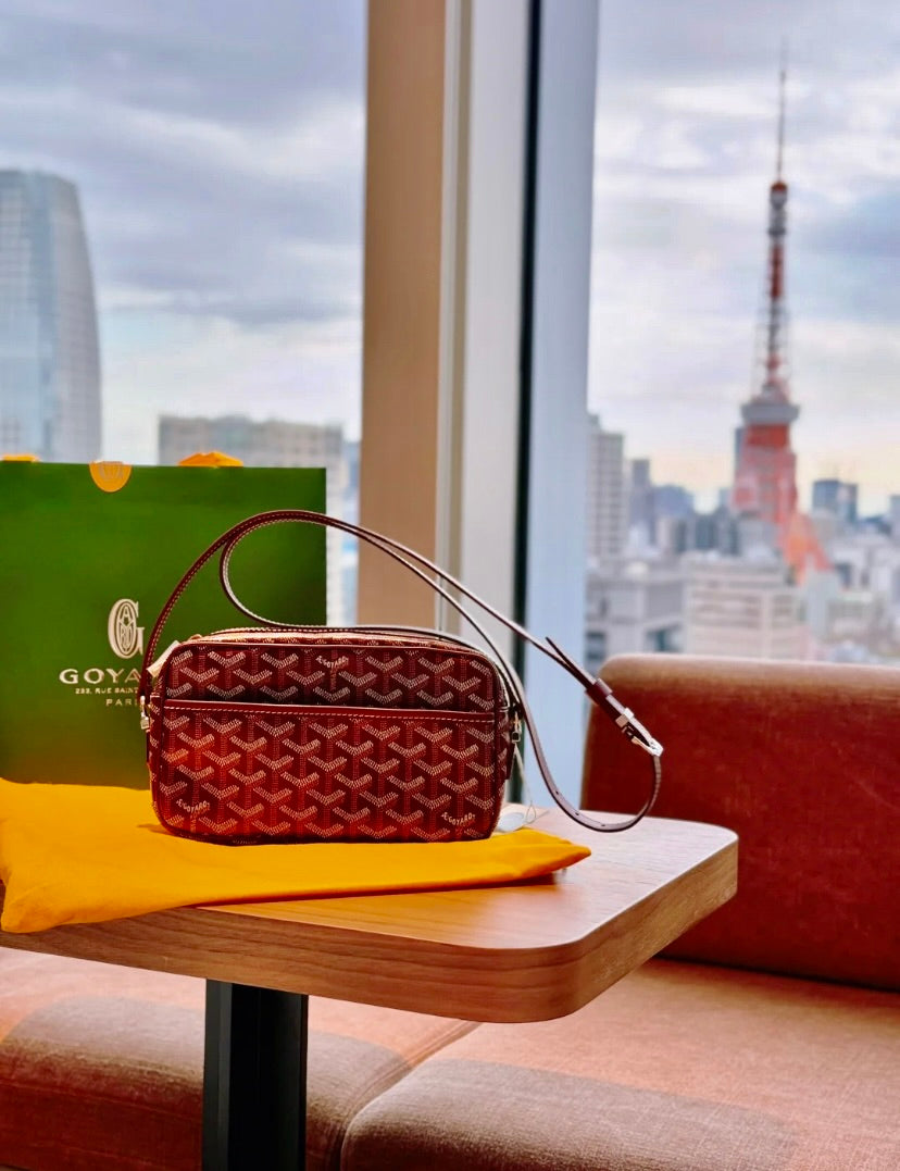 🇪🇺Goyard▪️Cap-Vert PM 經典相機包/1470+ 🉐75800 歐元連線特價