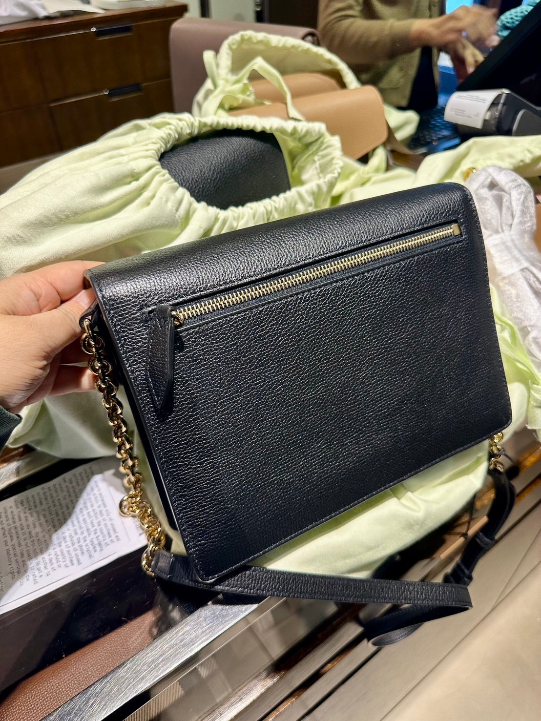 @Burberry▪️Macken M 中信封包/P525 🔥折上七折🉐17540