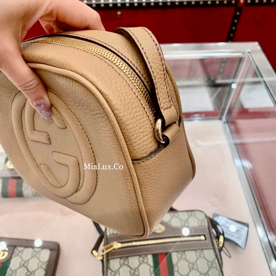 @Gucci Soho Camera Bag 浮雕相機包/P1060