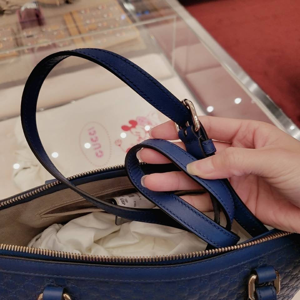 @Gucci Embossed Zipper Tote 壓紋拉鍊托特包/P740