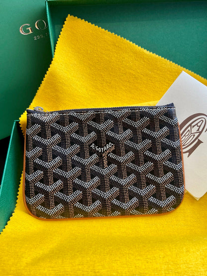 *現貨*Goyard▪️Senat Pouch Mini 一字拉鍊零錢包/395 🉐19800🏷️