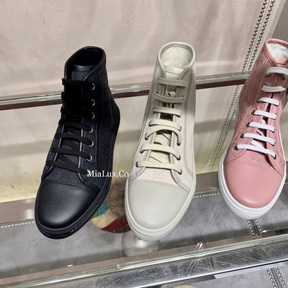 @Gucci High-Top Sneaker 高筒老花靴鞋/P220