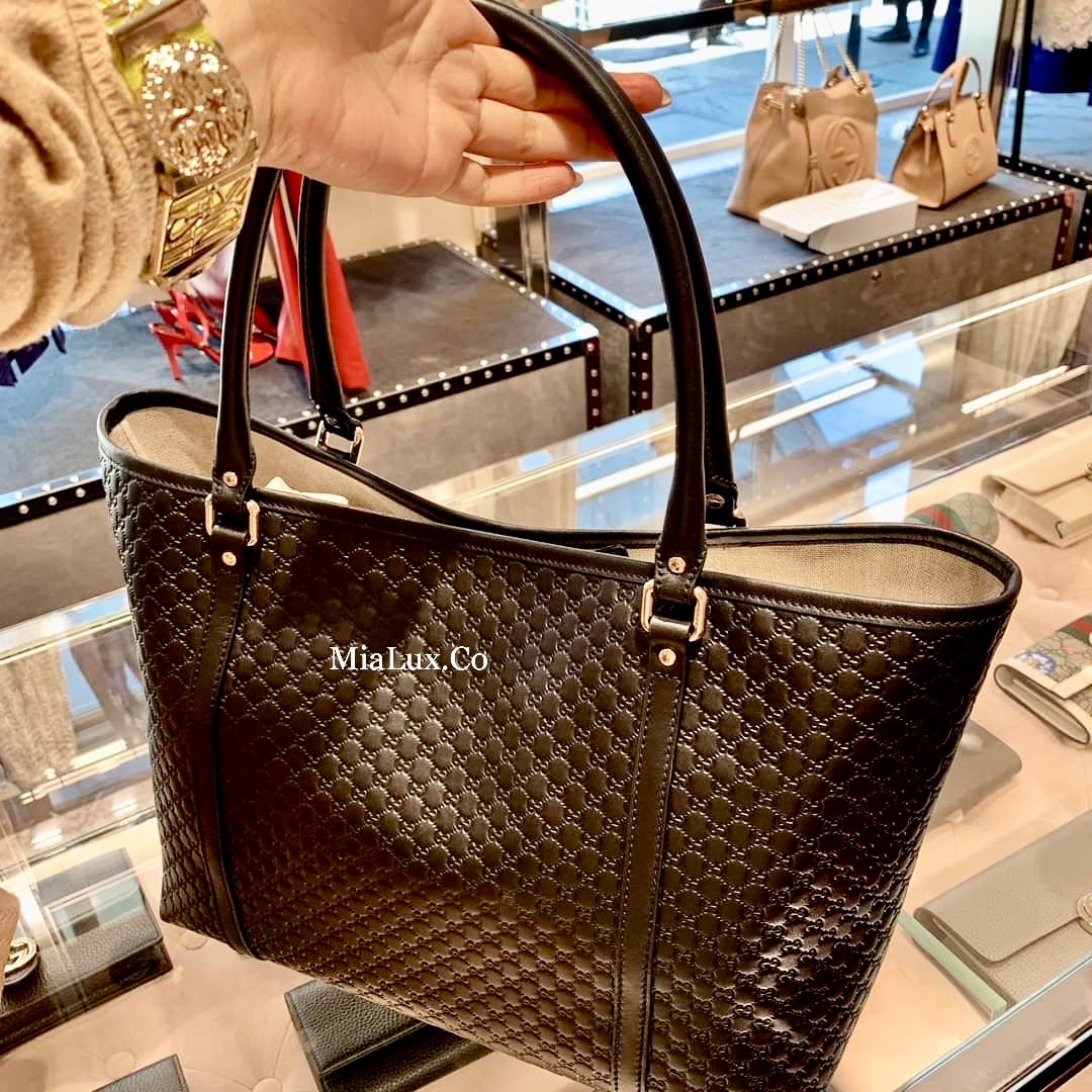 @Gucci▪️Embossed Handbag L 大款壓紋牛皮托特包/P630 🔔限時折🉐29350