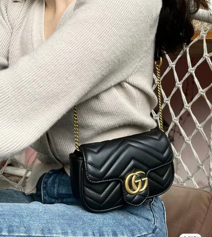 Gucci▪️GG Marmont Super Mini 超迷你翻蓋包/985 🉐40400