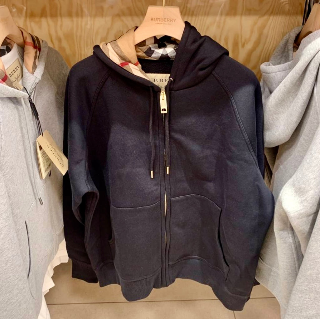 @Burberry Hoodie 女款連帽外套/P200 🔥下殺🉐11000