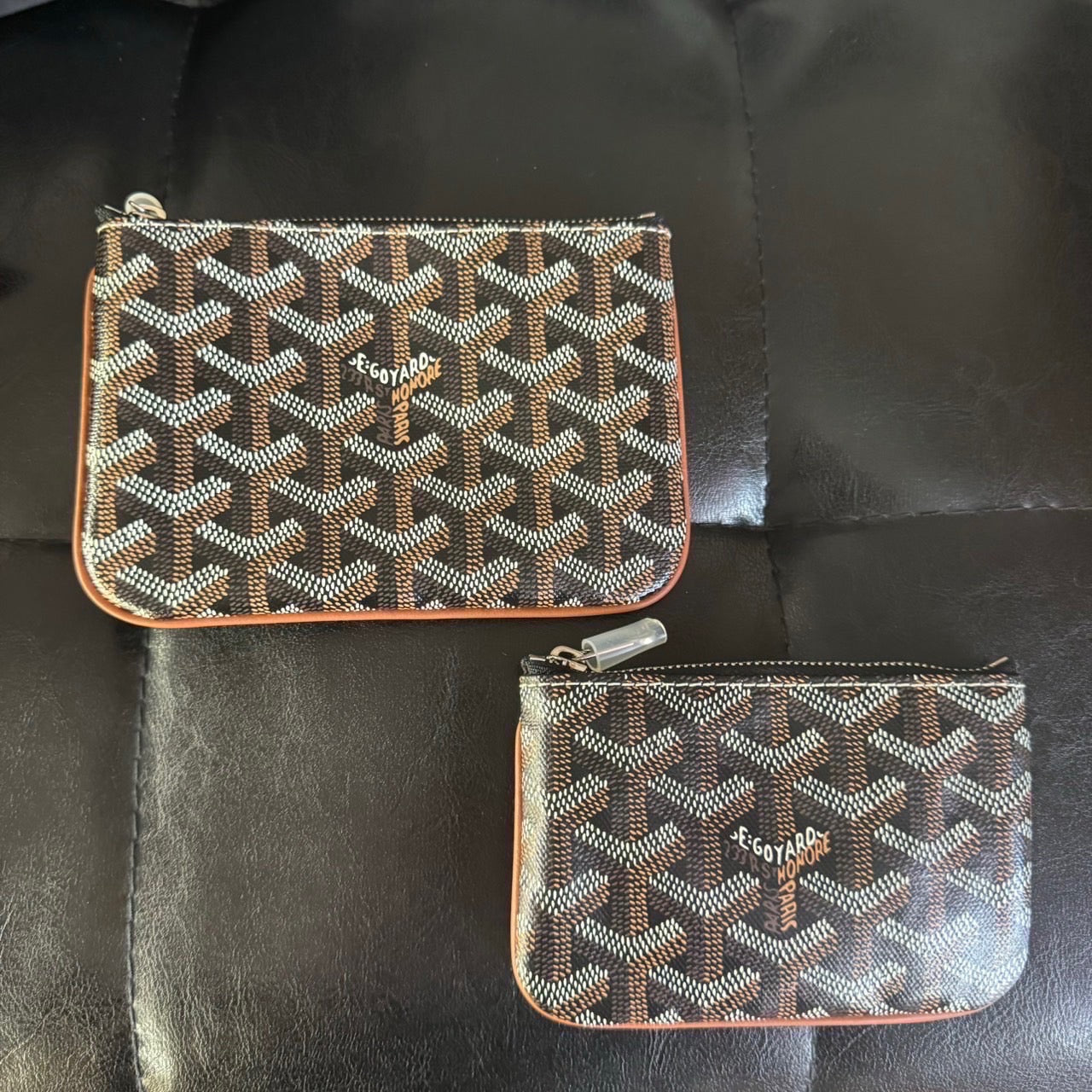 🇪🇺Goyard Senat Pouch PM 一字拉鍊手拿錢包 🉐25500 歐元連線特價