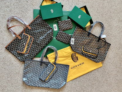 Goyard Saint Louis PM 經典托特包/1270 🉐54900🏷️