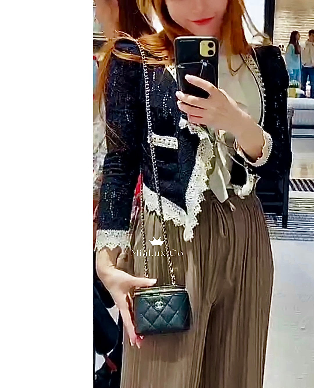 CHANEL▶︎✨| CLUTCH WITH CHAIN 化妝小方盒鏈包 AP1447 *£2,330