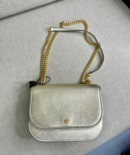 @ToryBurch▪️Emerson E/W Flap 防刮皮掀蓋肩背包/P369