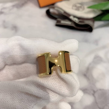 Hermes✨| Olympe Ring, Large Model 大款Olympe戒指 *£310