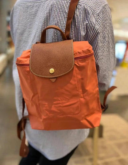 @Longchamp Nylon Backpack 尼龍後揹包/110P88 🔔限時折🉐4760