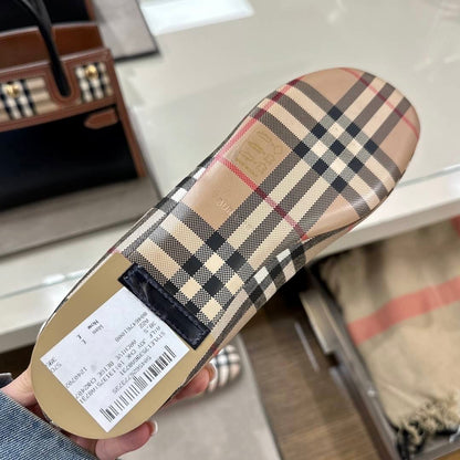 @Burberry Joy Checker 格紋娃娃鞋/570P395 🔥下殺🉐18780