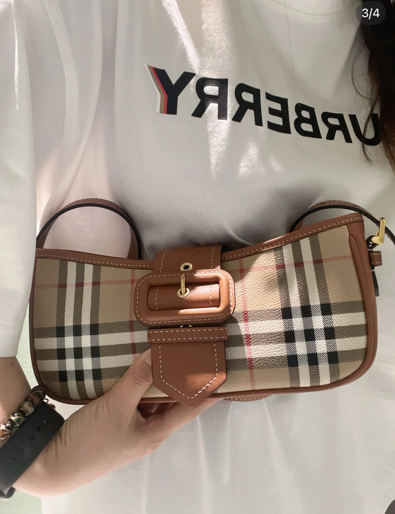 Burberry Sling 腋下包/C723 ㊙️折扣🉐29980🏷️