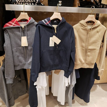 @Burberry Hoodie 女款連帽外套/P200 🔥下殺🉐11000