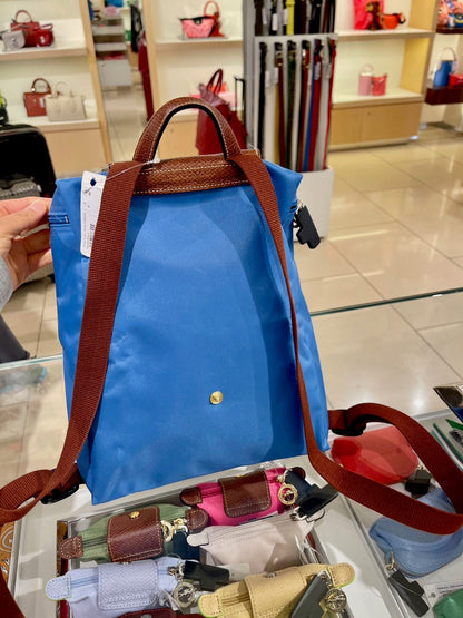 @Longchamp Nylon Backpack 尼龍後揹包/110P88 🔔限時折🉐4760