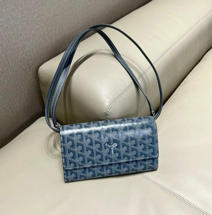 Goyard Varenne Continental Wallet 長夾WOB信封包/E1350 🍀🉐55000🇪🇺