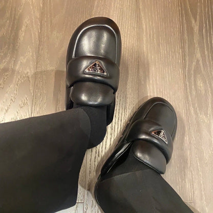 *Prada Slippers 麵包蓬蓬拖鞋