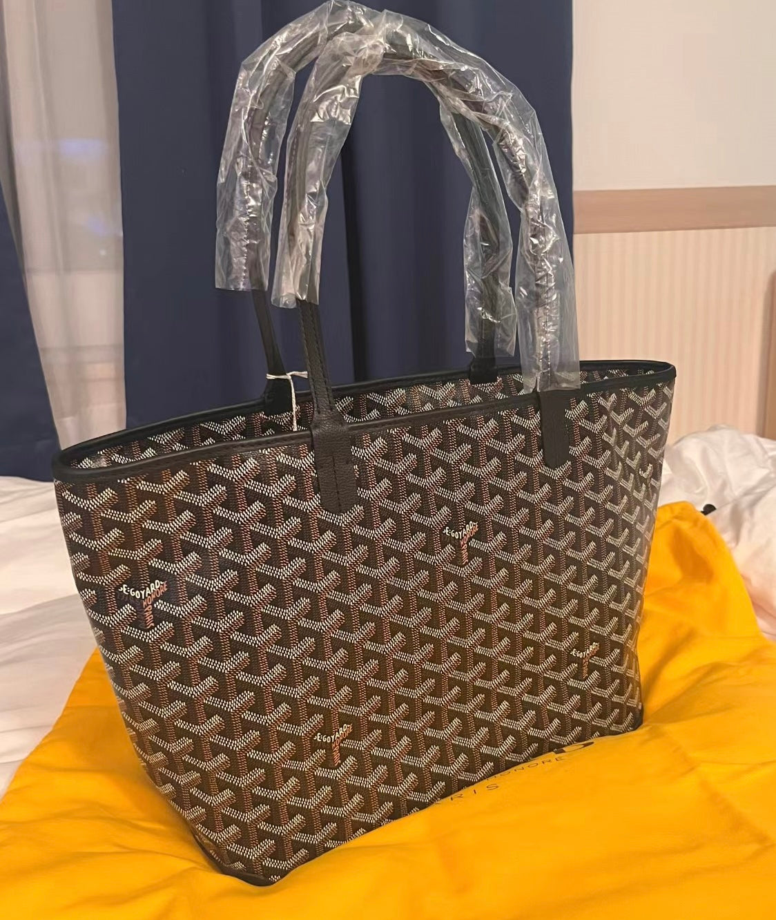 Goyard Artois PM 拉鍊托特包/1300+ 🉐66800🏷️