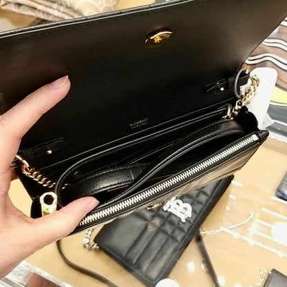 @Burberry Lola TB 方格WOC斜背包/P575 🔥下殺🉐26880