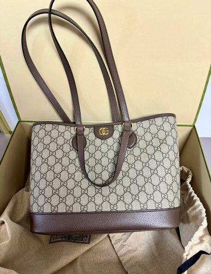 Gucci Ophidia GG Tote Mini 迷你老花托特包/1210 🉐49400