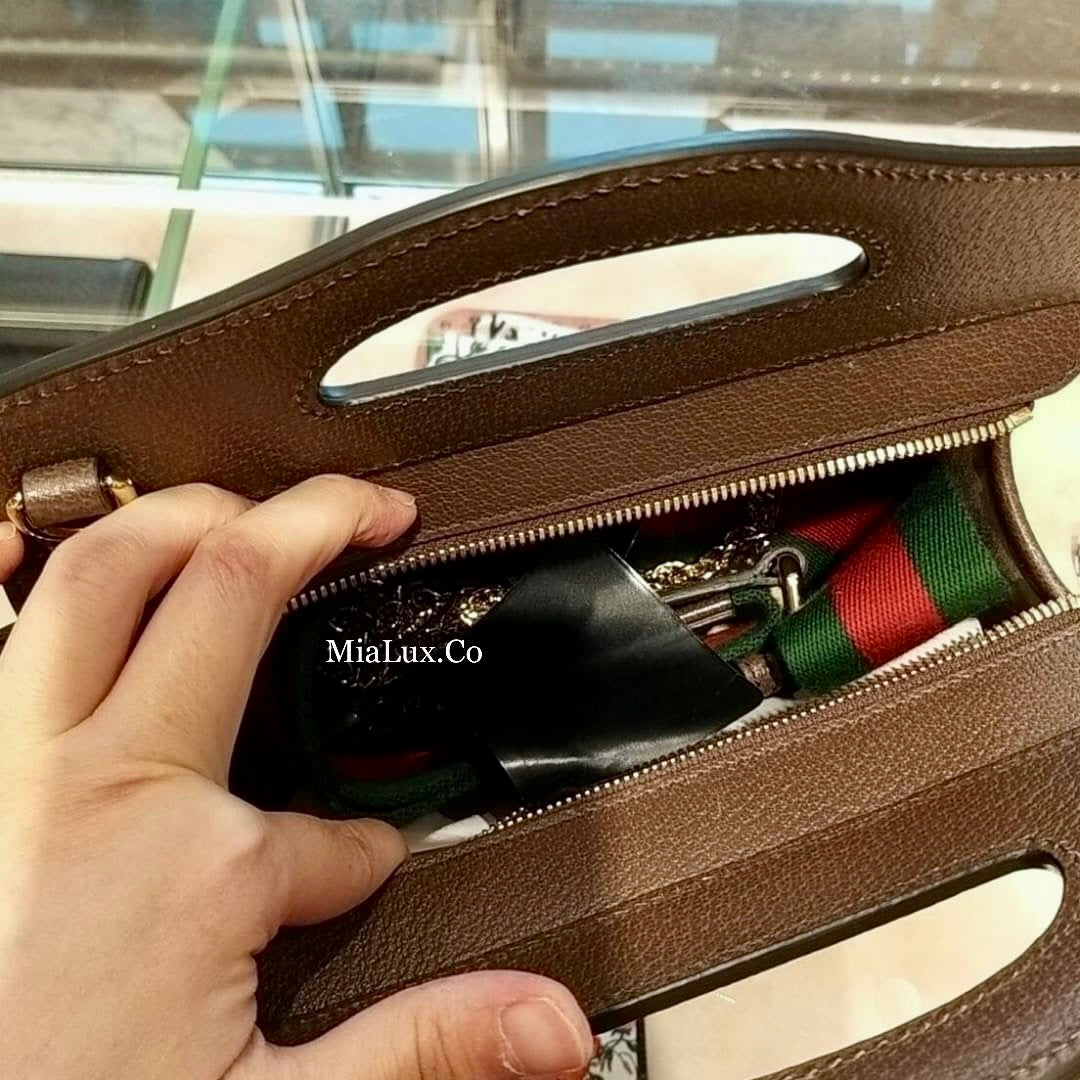 @Gucci▪️Ophidia GG Tote S 小款老花托特包/P1580 🔔限時折🉐72100