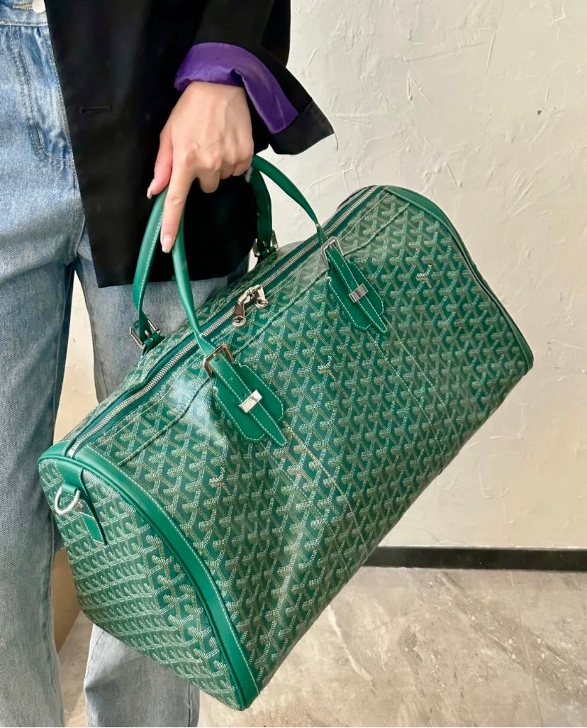 Goyard Boston 45 波士頓旅行袋/E2850 🉐110000🏷️