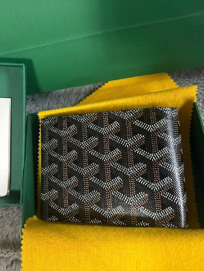 Goyard Saint-Florentin Wallet 對開8卡短夾 🉐37800 🏷